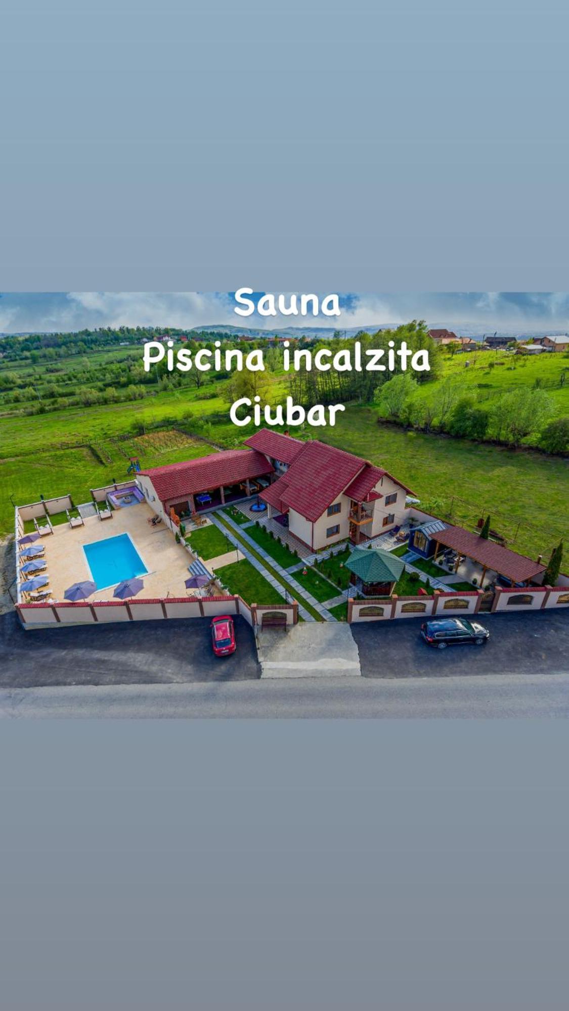 Pensiunea Adrian Novaci-Străini 외부 사진